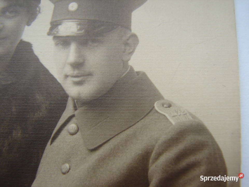 Żołnierz stare zdjęcie prusak mazowieckie Warszawa
