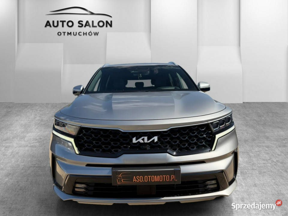 Kia Sorento PLATINUM acc FUL LED 7os wentylacja lakier metallic Otmuchów