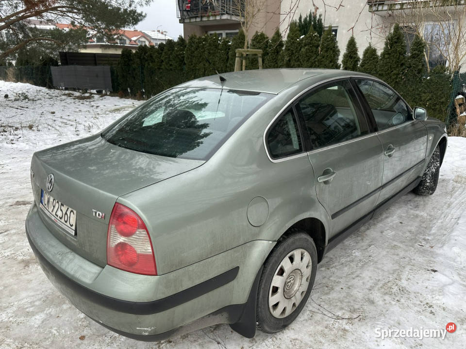 Volkswagen Passat 19 TDI moc 131 klimatronic pomorskie Wejherowo