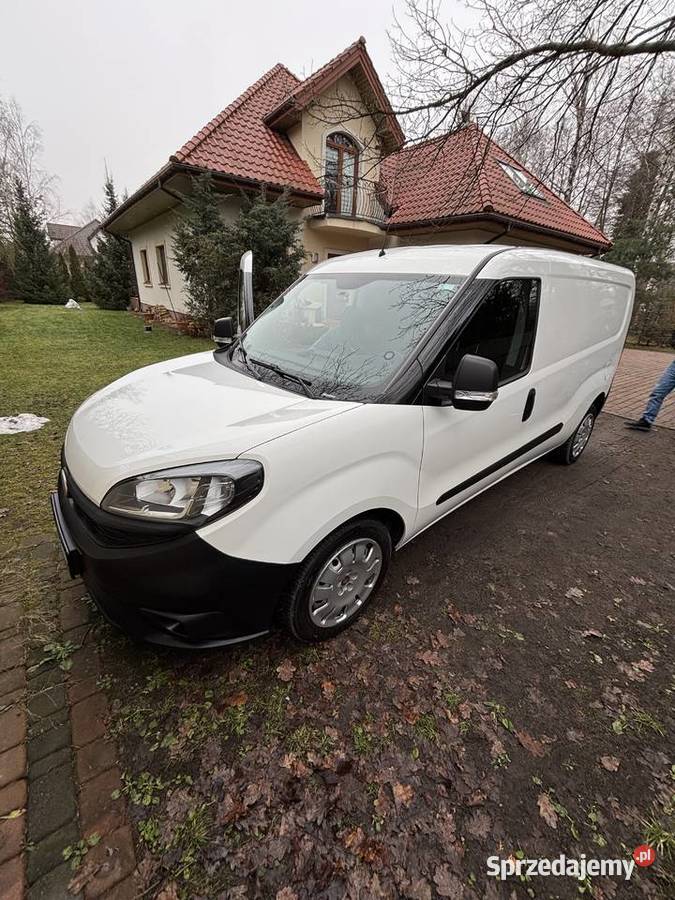 Fiat Doblo Maxi 16 105 FV23 ESP mazowieckie Legionowo