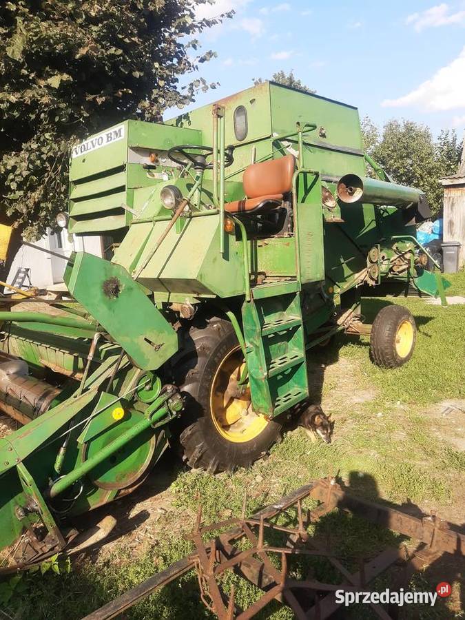 Kombajn Volvo activ 800 Kombajny lubelskie