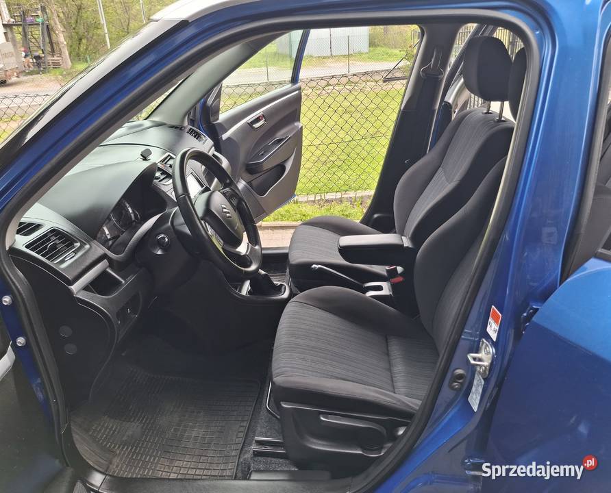 Suzuki Swift 12 Black edition 94KM śląskie Żywiec