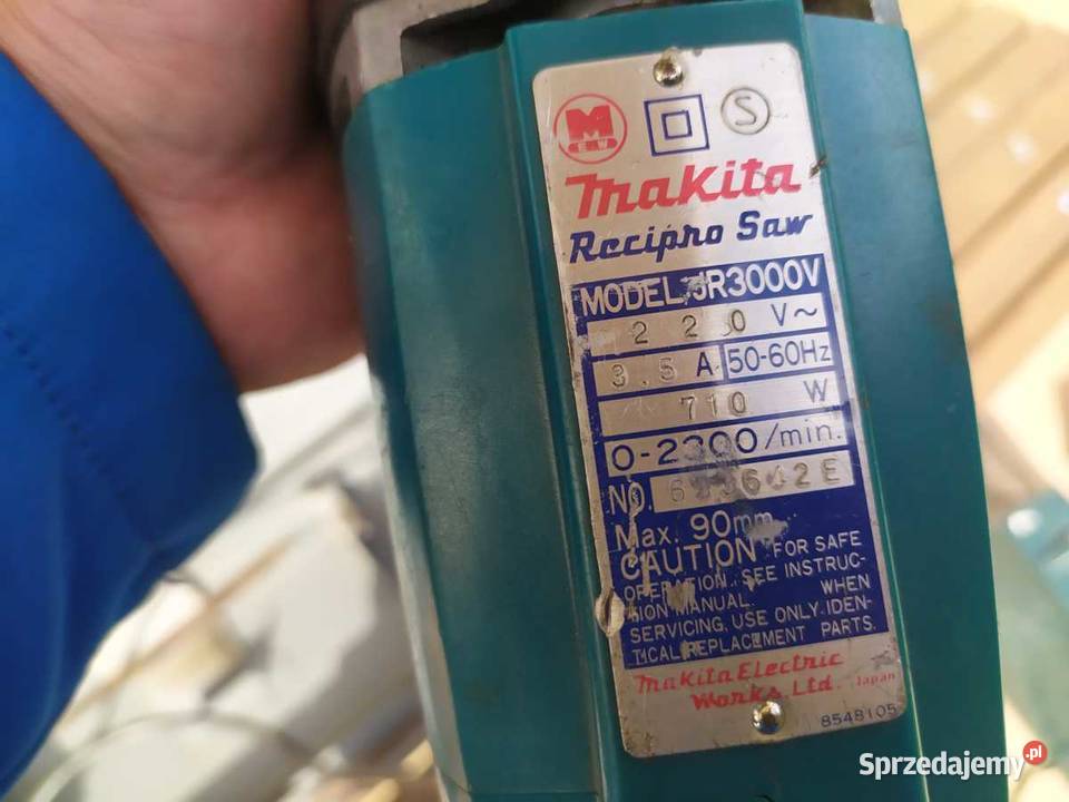 Piła szablasta Makita JR3000V Japan świętokrzyskie Kielce