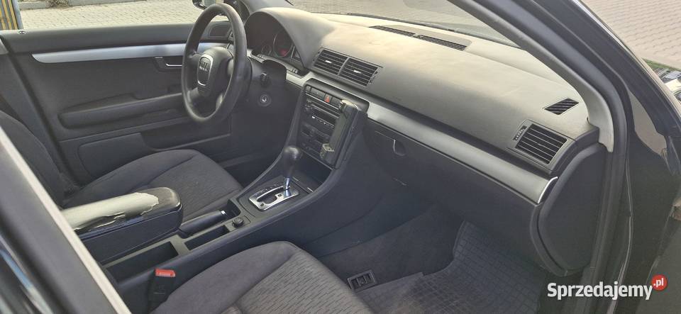 Audi A4 B7 20TDI AUTOMAT 2006r welurowa tapicerka pomorskie Gdańsk