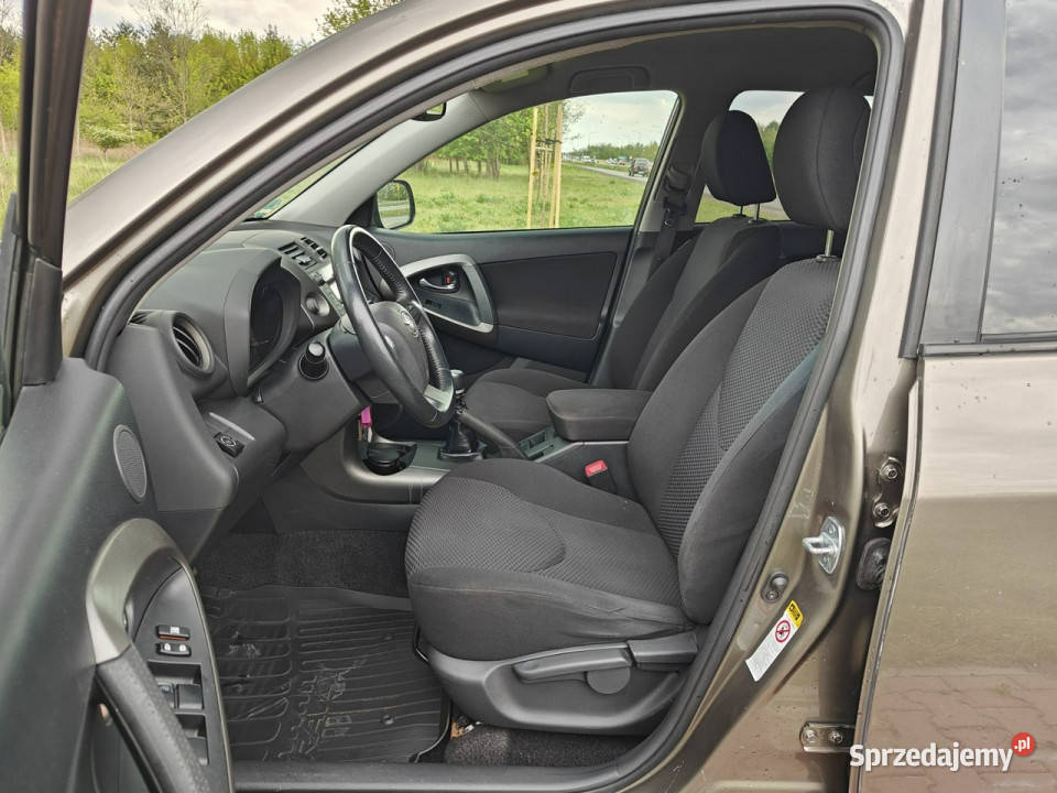 Toyota RAV4 Instalacja gazowa III 20062012 Rok produkcji 2010
