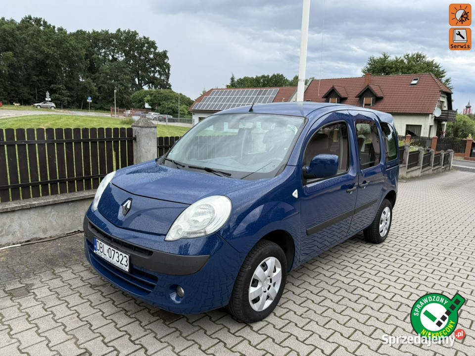 Renault Kangoo 16 benzyna 87 134 zarejestrowany Bolesławiec