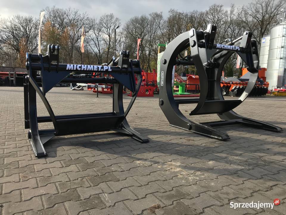 Chwytak do drzewa bel bali kłód drewna pazur Kutno