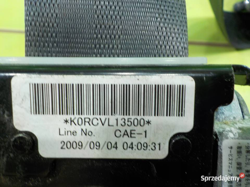 HONDA INSIGHT 09r 5D pas bezpieczenstwa lewy Suków