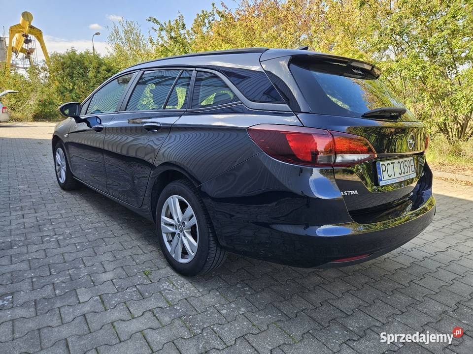 Opel Astra K Zarejestrowany Mały Przebieg Navi 4/5 Astra Czarnków