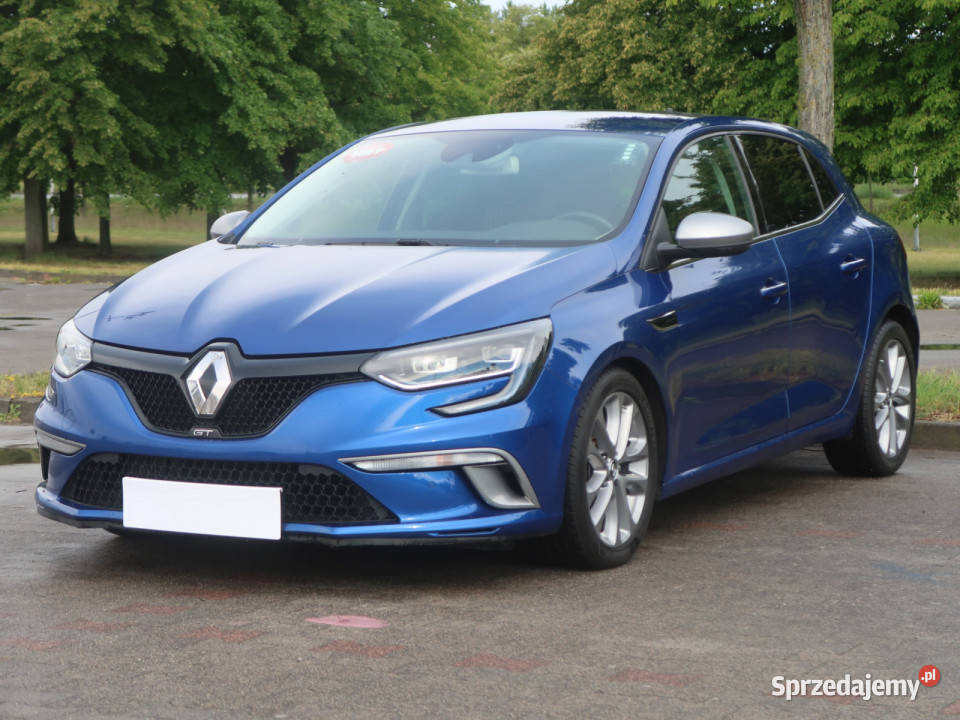 Renault Megane 16 TCe GT światła przeciwmgielne Megane dolnośląskie