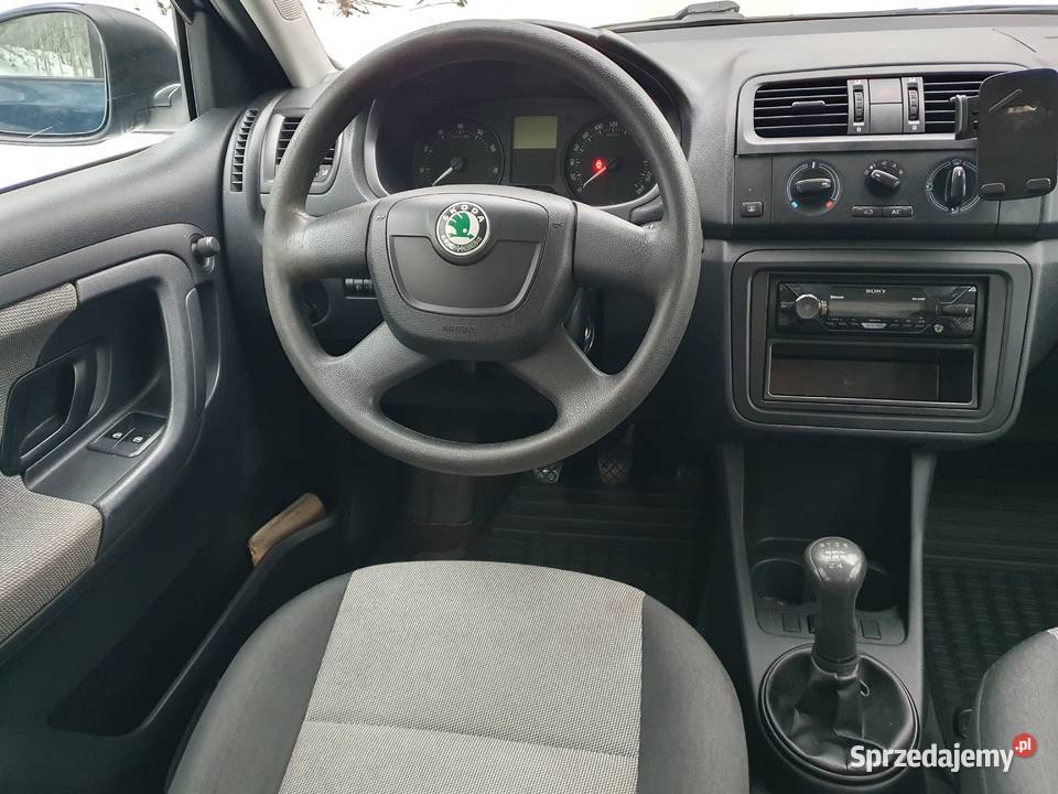 SKODA FABIA 12 TSI 2012 90 Krajowy Oryginał Stan nieuszkodzony śląskie Katowice