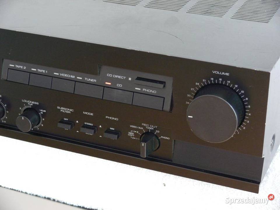 Japoński wzmacniacz Yamaha AX500 mocny 430 wat sprzedam