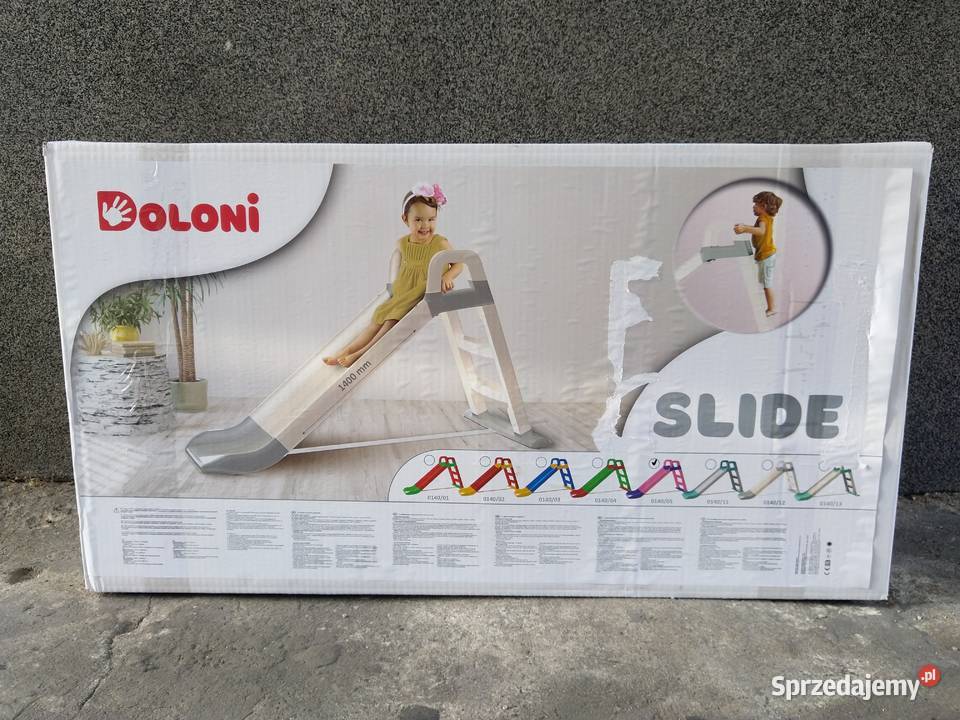 NAJTANIEJ Zjeżdżalnia Mała Plastikowa Dziecka 18m+ śląskie Zabrze sprzedam
