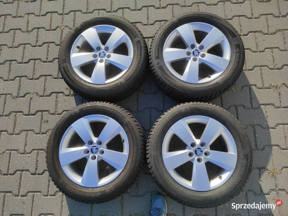 KOŁA OPONY ZIMOWE R16 HANKOOK WINTER 19560 Poznań sprzedam