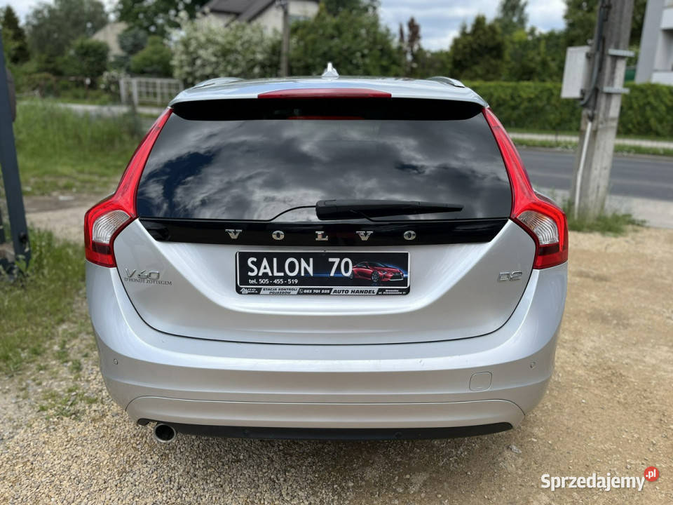 Volvo V60 20 Zarejestrowany Oryginal Lakier światła do jazdy dziennej V60