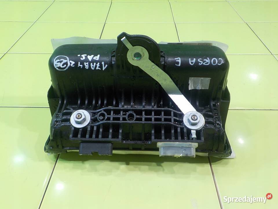 CORSA E 14 B 15r 3D AIRBAG poduszka pasazera osobowe Suków