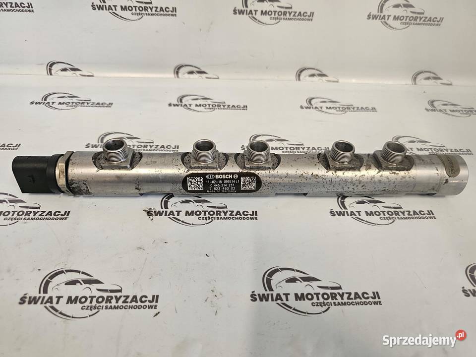 MINI 16 D N47C16 111 09r listwa wtryskowa osobowe świętokrzyskie