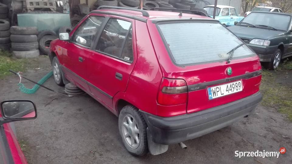 Skoda Felicia Favorit Felgi Borbet 4x100 aluminiowe Samochodowe Płock