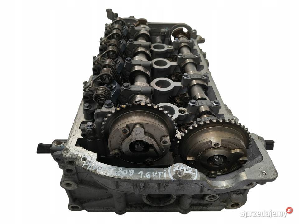 GŁOWICA CYLINDRÓW Peugeot 207 308 Mini 16 VTI