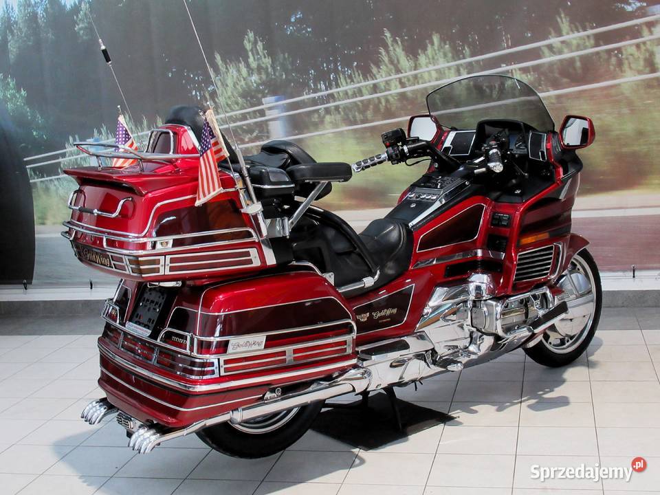 Honda GL 1500 GoldWing SE Oferuję dowóz Kutno