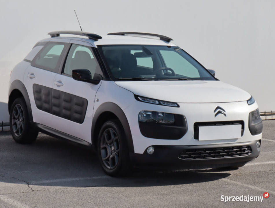 Citroen C4 Cactus 16 BlueHDi czujnik parkowania
