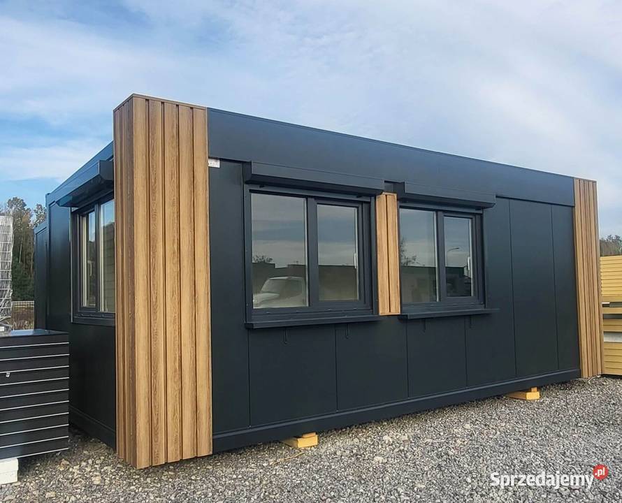 Biuro Modułowe 6x6 Kontener Handlowy 36m2 Sklep Opole