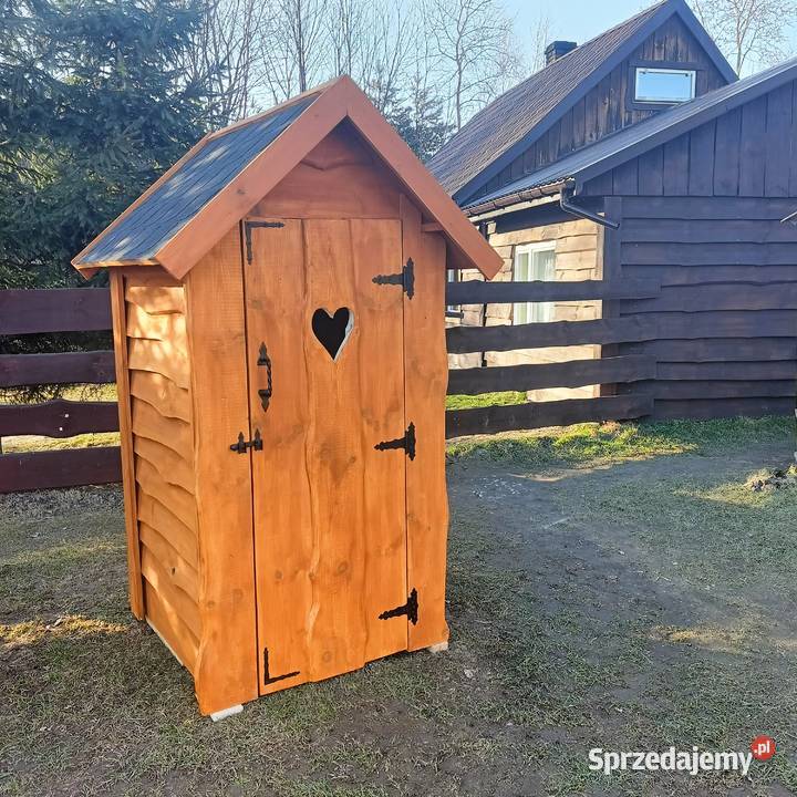 Domek Kurek kurnik WC toalet podkarpackie Dębica sprzedam