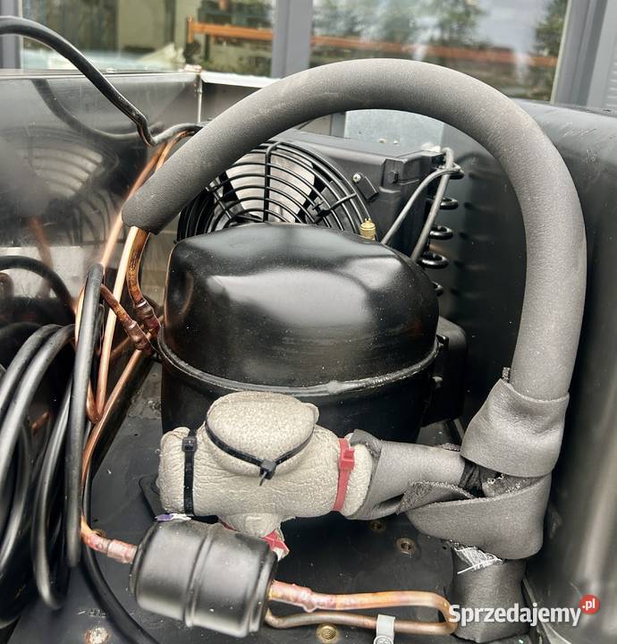 SZAFA MROŹNICZA ELECTROLUX 75 ZAMRAŻARKA MROŹNIA zachodniopomorskie Krępsko