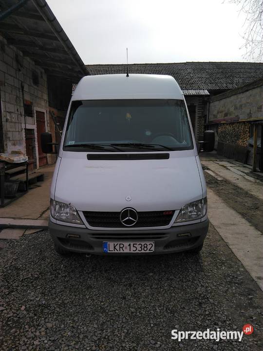 Mercedes sprinter 2003r lubelskie Wyżnianka sprzedam