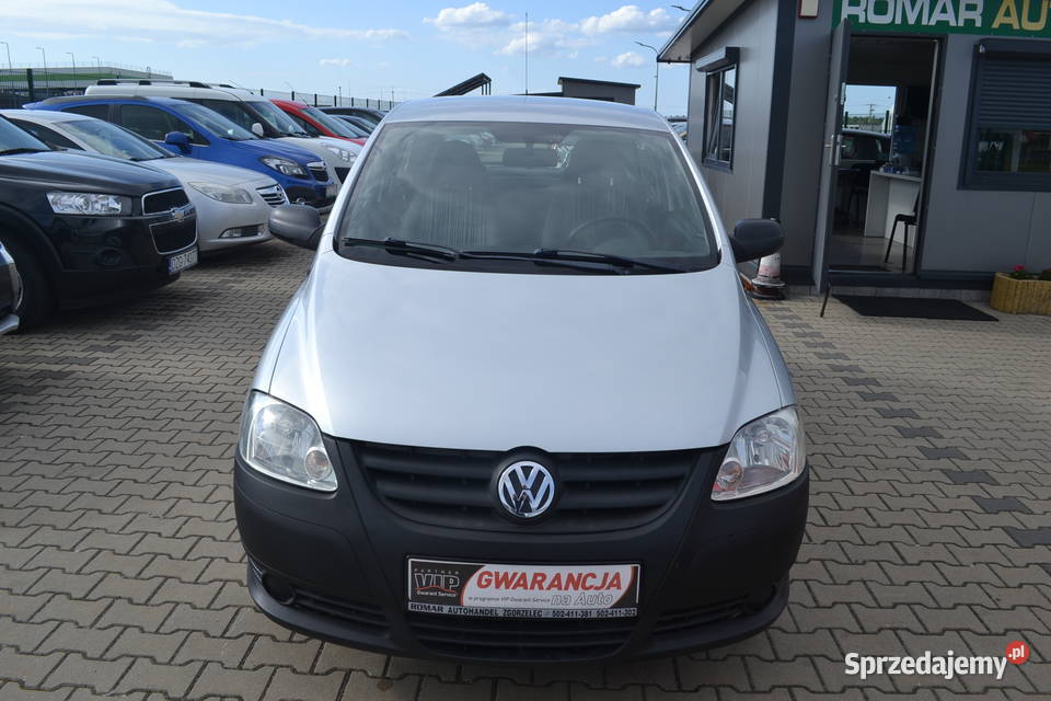 Volkswagen Fox z Niemiec OPŁACONY 66 Zgorzelec