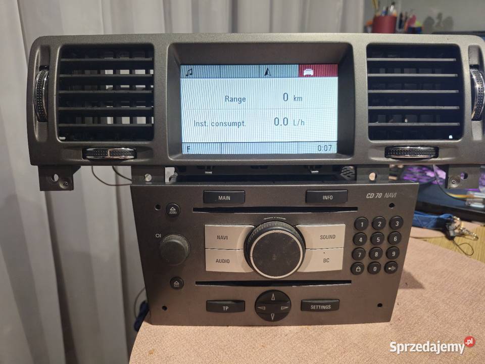 Zestaw cd70navi z bluetooth do muzyki Mińsk Mazowiecki