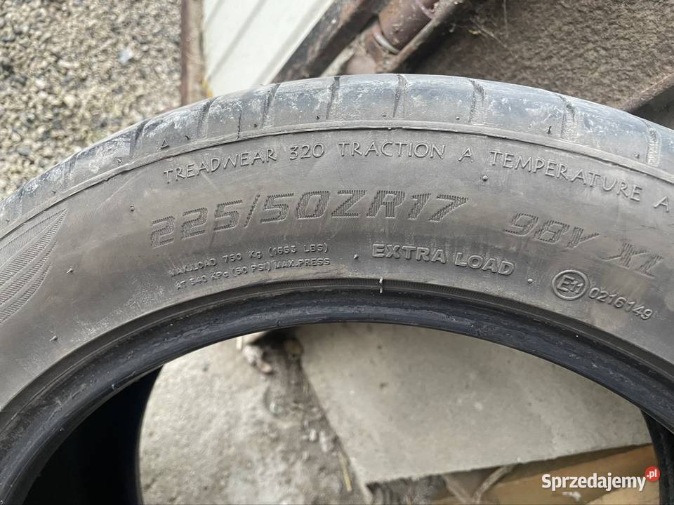 Opony 225 50 17 2022 r 50 Lubraniec