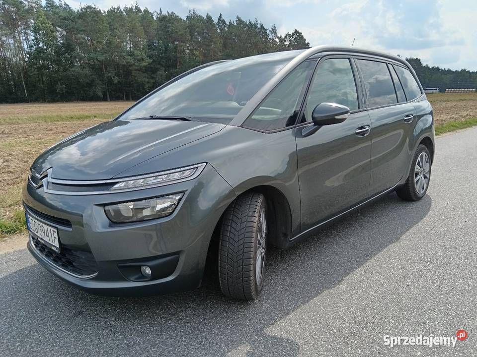 Citroen c4 Grand picasso 16 thp 7osobowy Zgierz