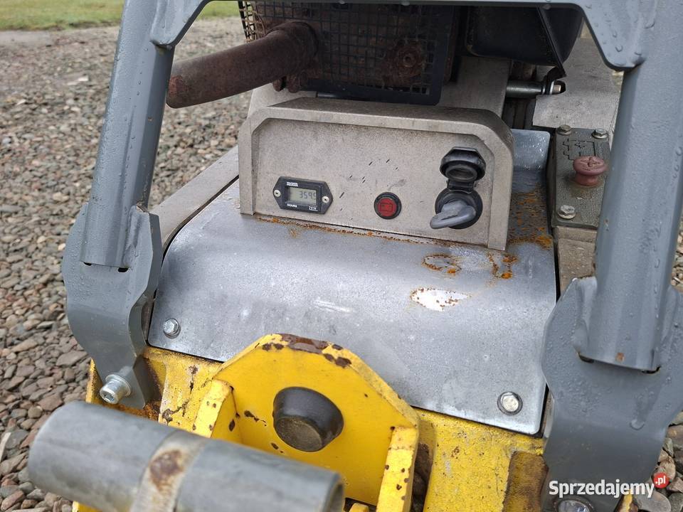WACKER Neuson DPU5545 FV VAT 420 2017r Marcyporęba