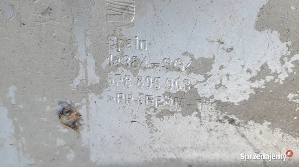 SEAT ALTEA XL FREETRACK SPOILER DOKŁADKA osobowe śląskie