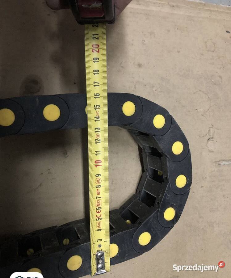 Gąsienice kablowe prowadniki 270 123 50 Nowe Brzesko