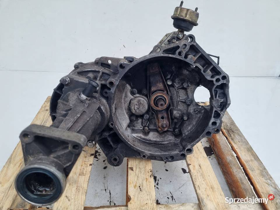 VW Transporter T4 24 D SKRZYNIA BIEGÓW EVZ osobowe lubelskie