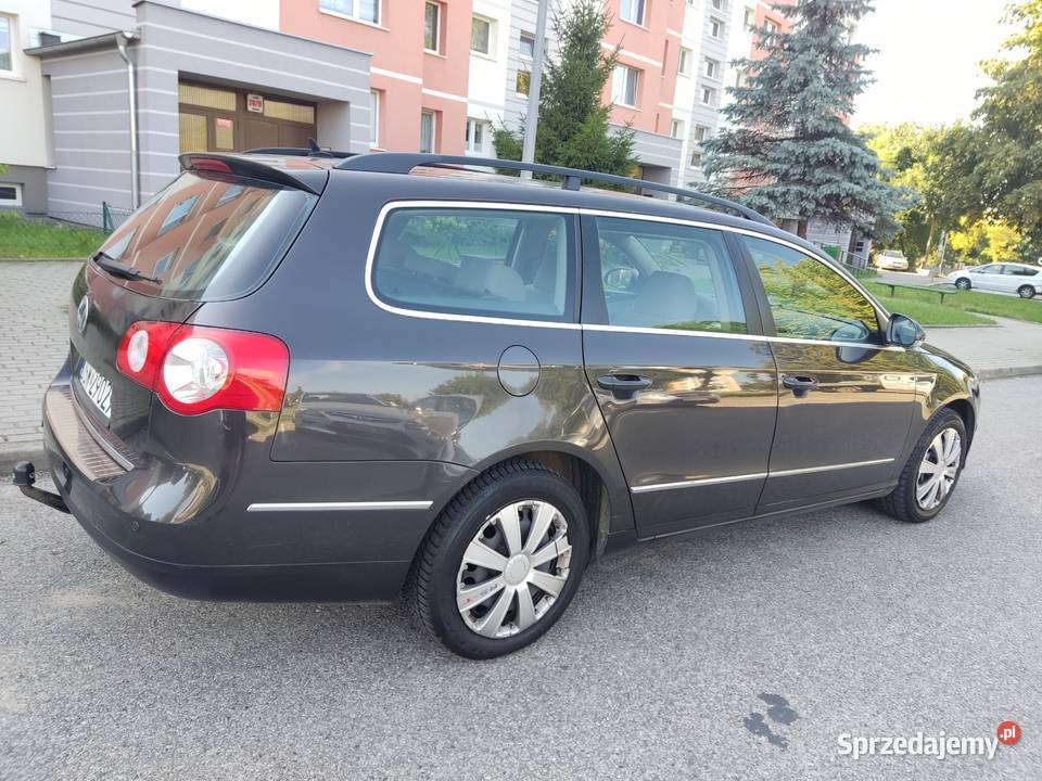 VW PASSAT B6 kombi r2006 p20d skrz manual 6