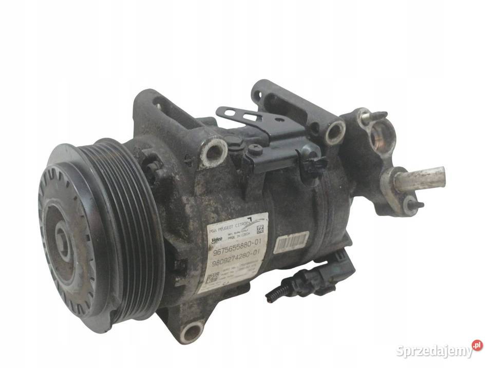 SPRĘŻARKA KLIMATYZACJI 9675655880 9809274280 16 osobowe sprzedam