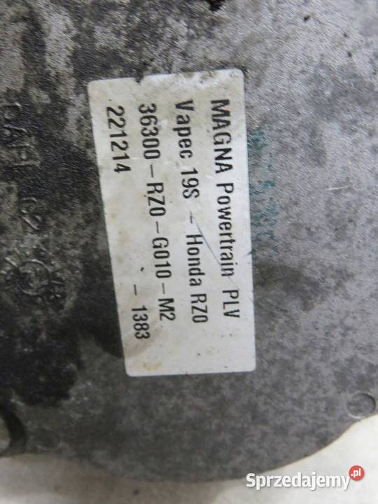POMPA VACU VACUM CIVIC IX 16 IDTEC Motoryzacja