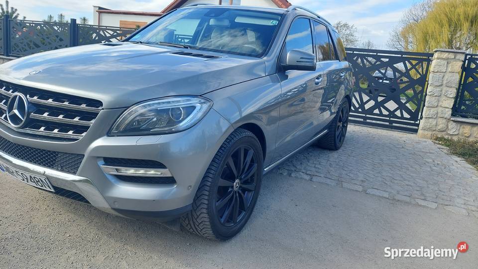 Mercedes ML v6 30 cdi salon polska Strzelin