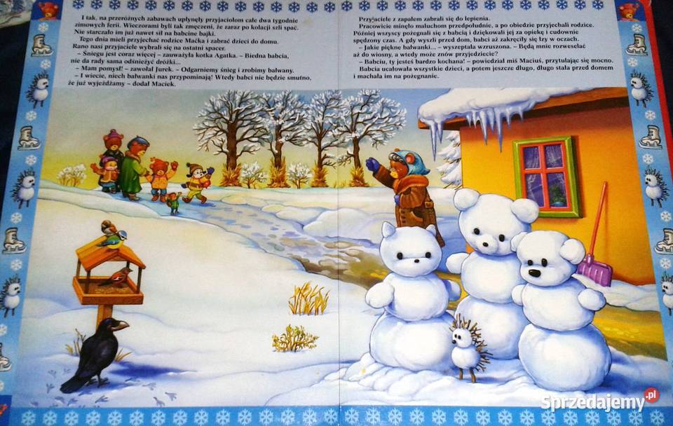 Przygody misia Maćka Justyna Święcicka Chełm sprzedam