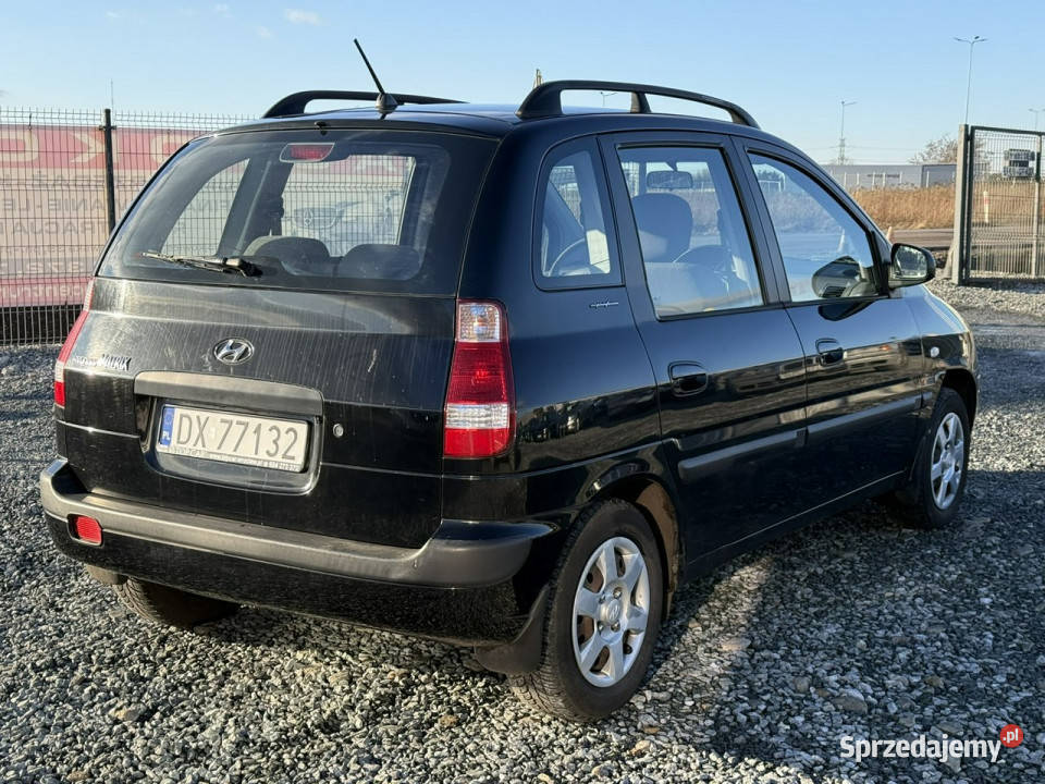 Hyundai Matrix 16 16V 103 2006r 82 Klimatyzacja elektryczne lusterka