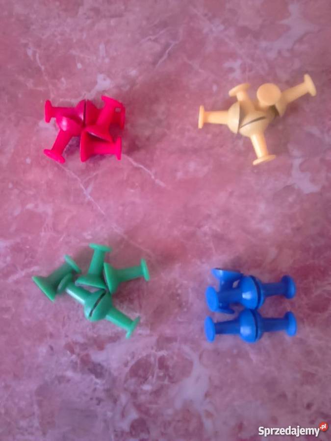 Magnesy na lodówkę 20 sztuk