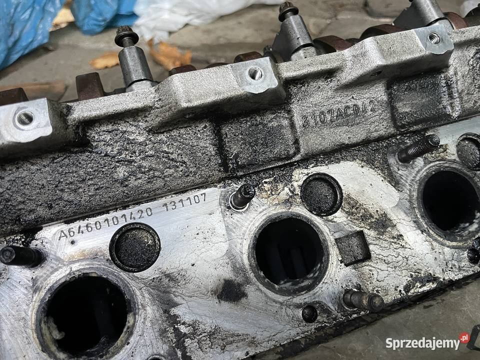 MercedesBenz OE A6460101420 głowica Sprinter Silniki i osprzęt lubuskie Żagań