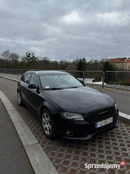 Audi A4B8 2008 20 TDI Szczecin sprzedam