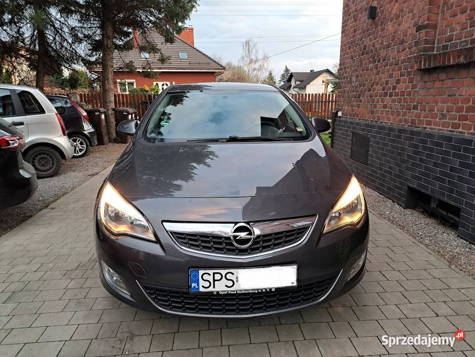 Opel Astra J 14 Turbo 120 2011r Goczałkowice-Zdrój