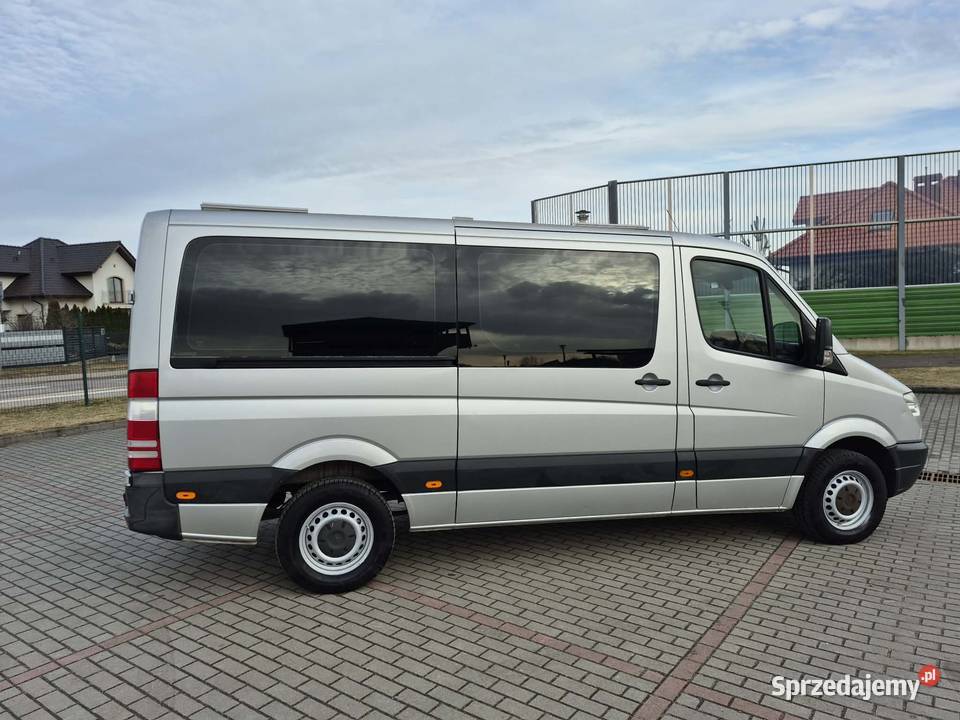 MB Sprinter 150 9osobowy KlimaWebasto zachodniopomorskie Szczecin