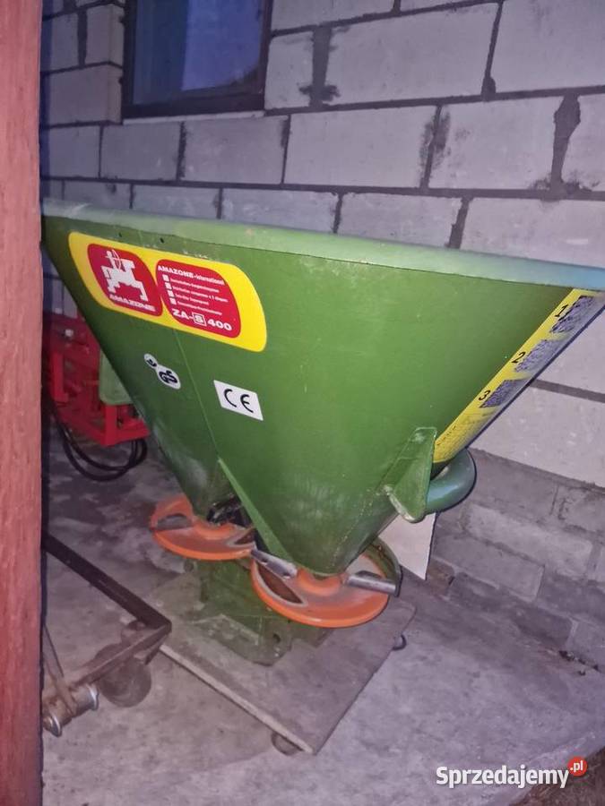 Rozsiewacz amazone zas400 Mikołów