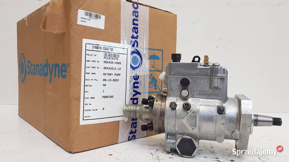 Pompa wtryskowa Stanadyne Caterpillar DB24354989 Siedlce sprzedam